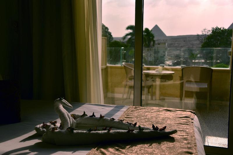 Giza Pyramids View Inn - Oda
