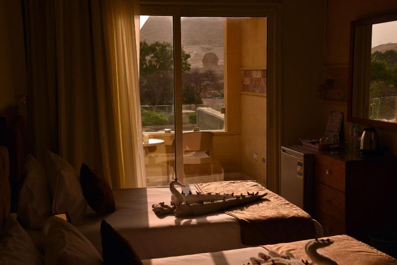 Giza Pyramids View Inn - Oda