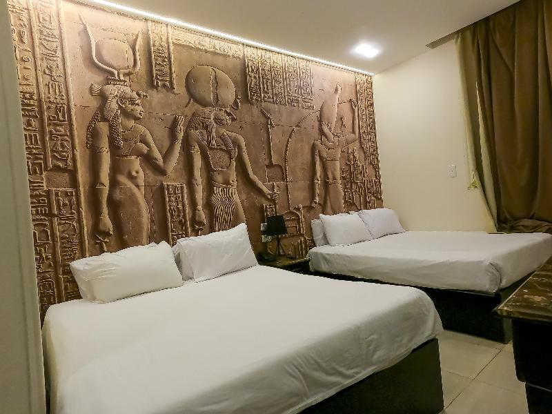 Giza Pyramids View Inn - Oda