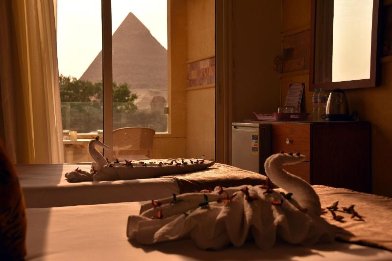 Giza Pyramids View Inn - Oda
