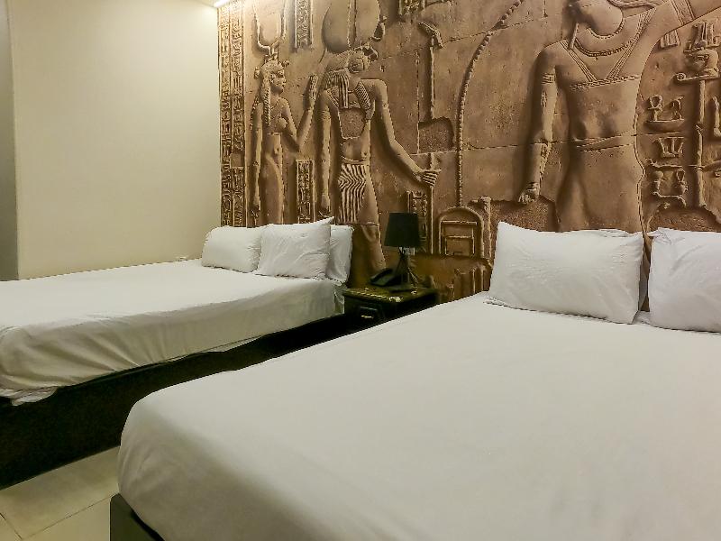 Giza Pyramids View Inn - Oda