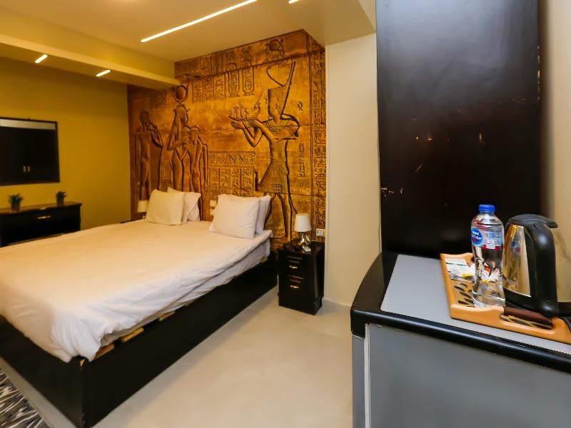 Giza Pyramids View Inn - Oda