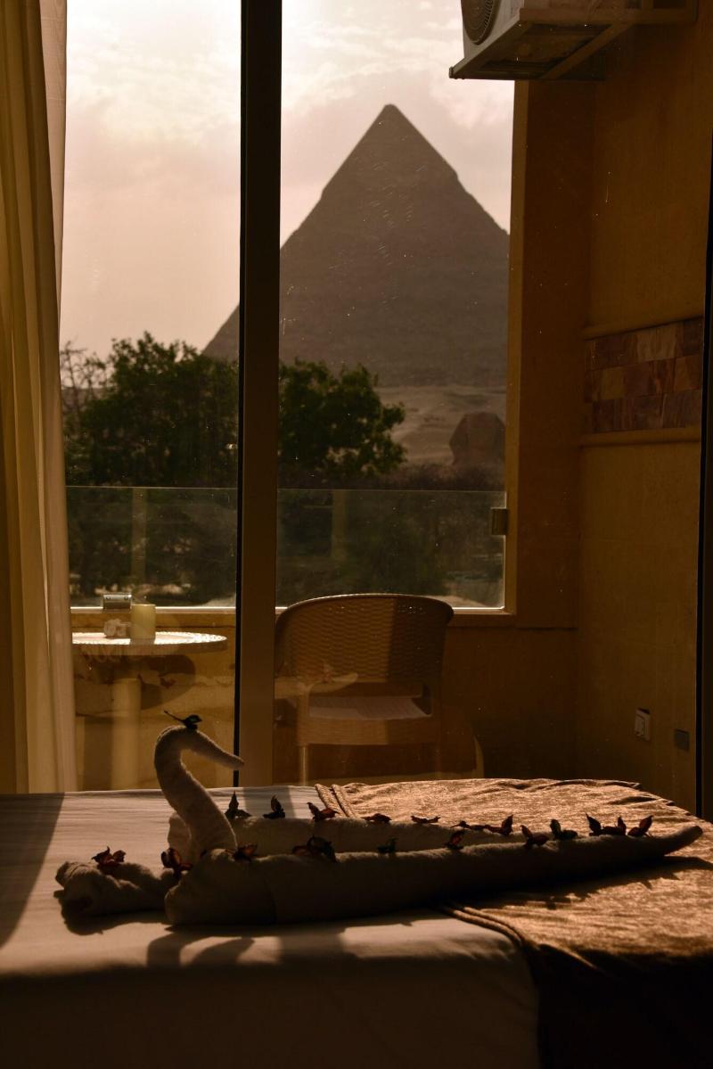 Giza Pyramids View Inn - Oda