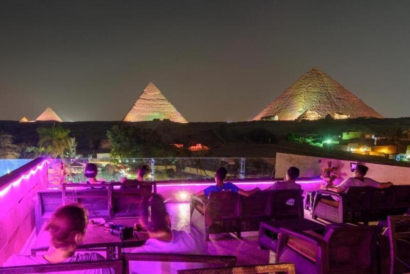 Giza Pyramids View Inn - Oda