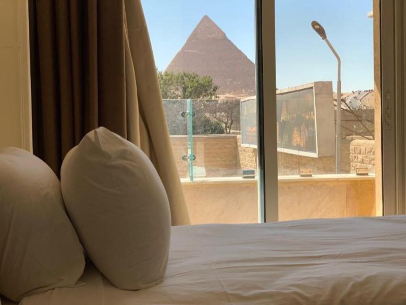 Giza Pyramids View Inn - Oda