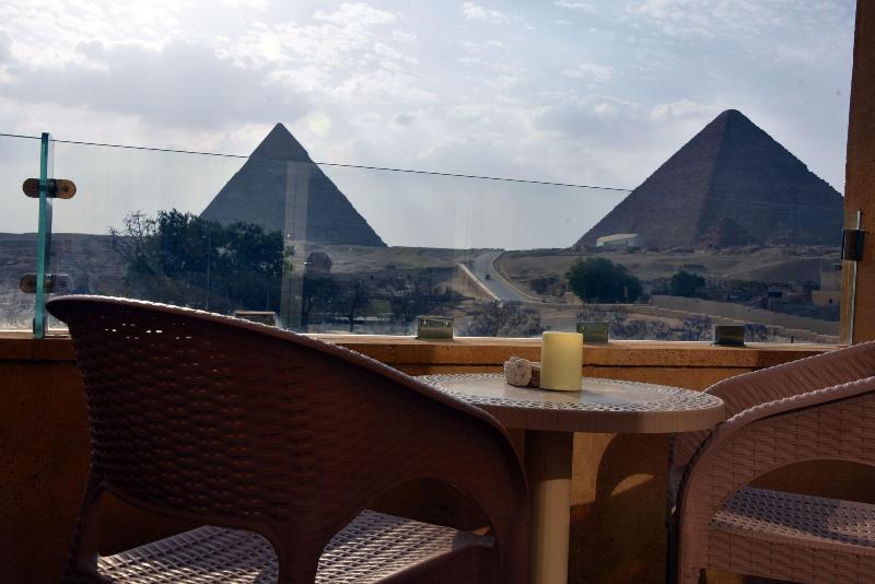 Giza Pyramids View Inn - Oda