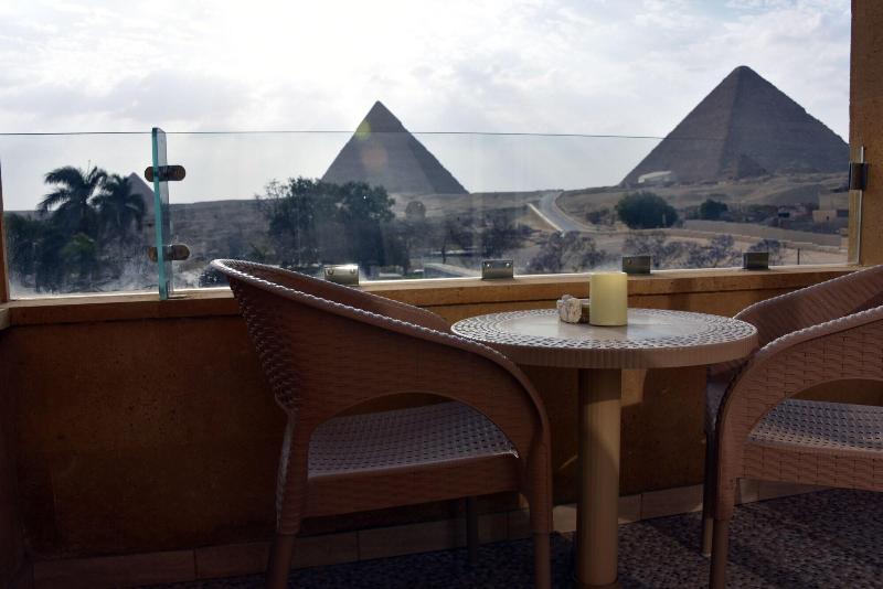 Giza Pyramids View Inn - Oda