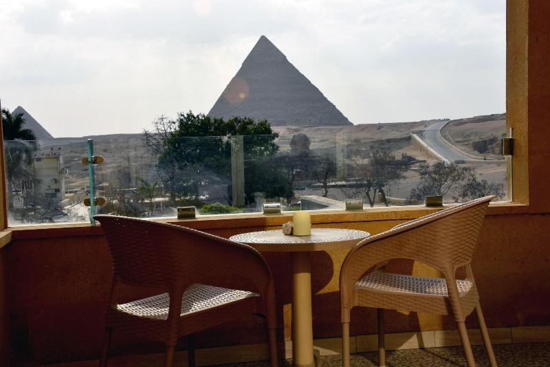 Giza Pyramids View Inn - Oda