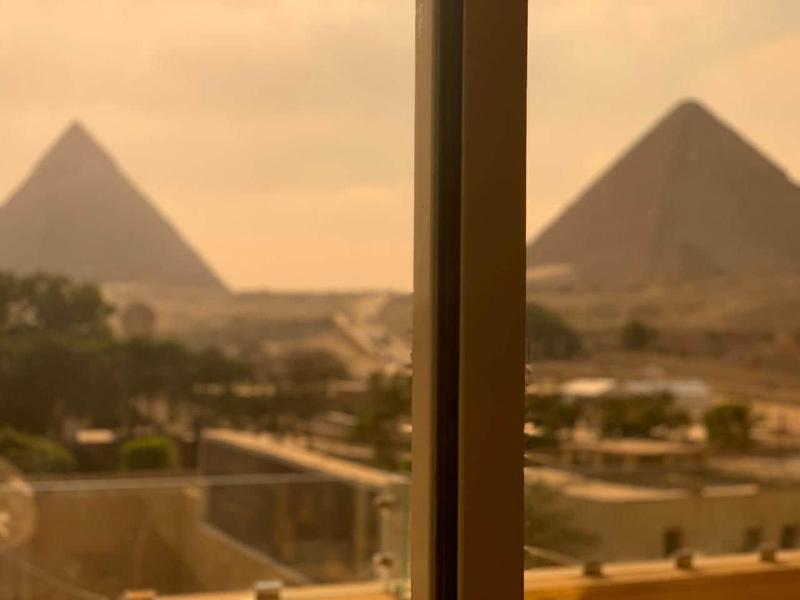 Giza Pyramids View Inn - Oda