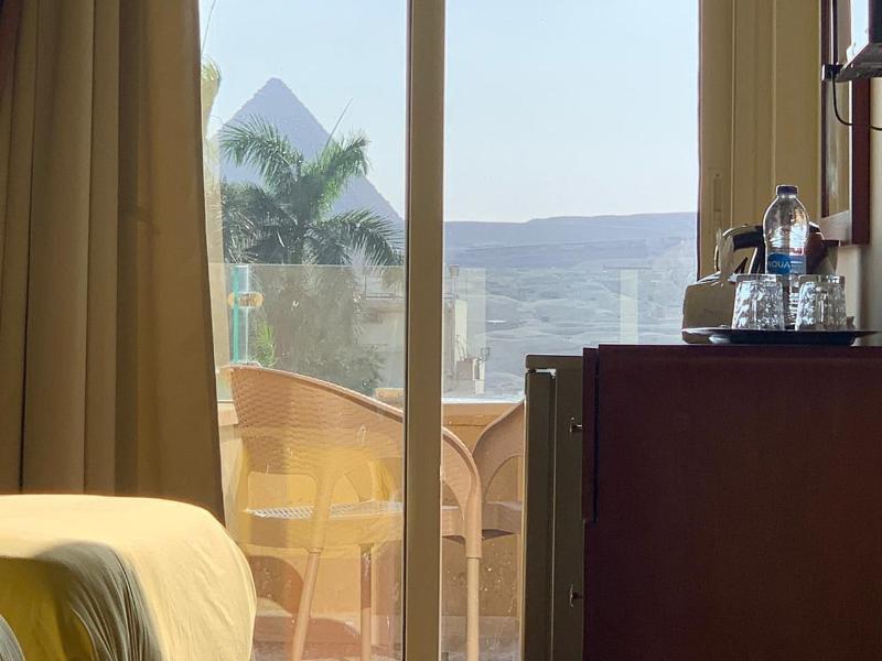 Giza Pyramids View Inn - Oda