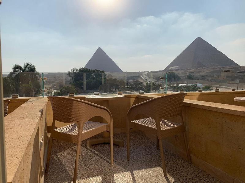 Giza Pyramids View Inn - Oda