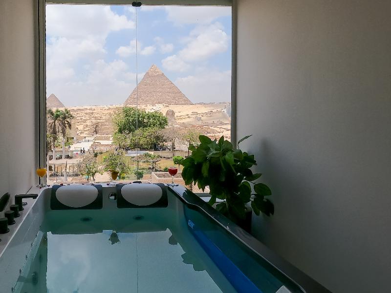 Giza Pyramids View Inn - Oda