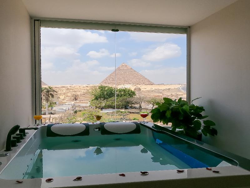 Giza Pyramids View Inn - Oda