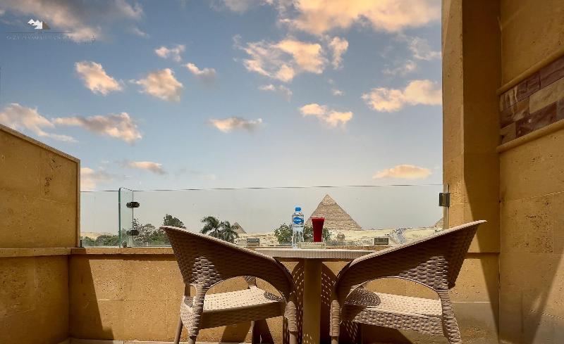 Giza Pyramids View Inn - Oda