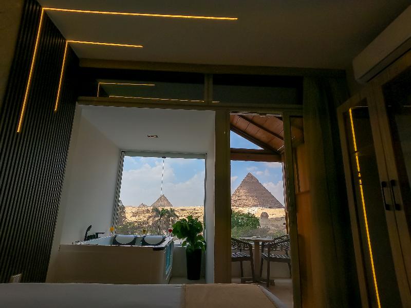 Giza Pyramids View Inn - Oda