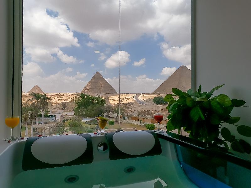Giza Pyramids View Inn - Oda