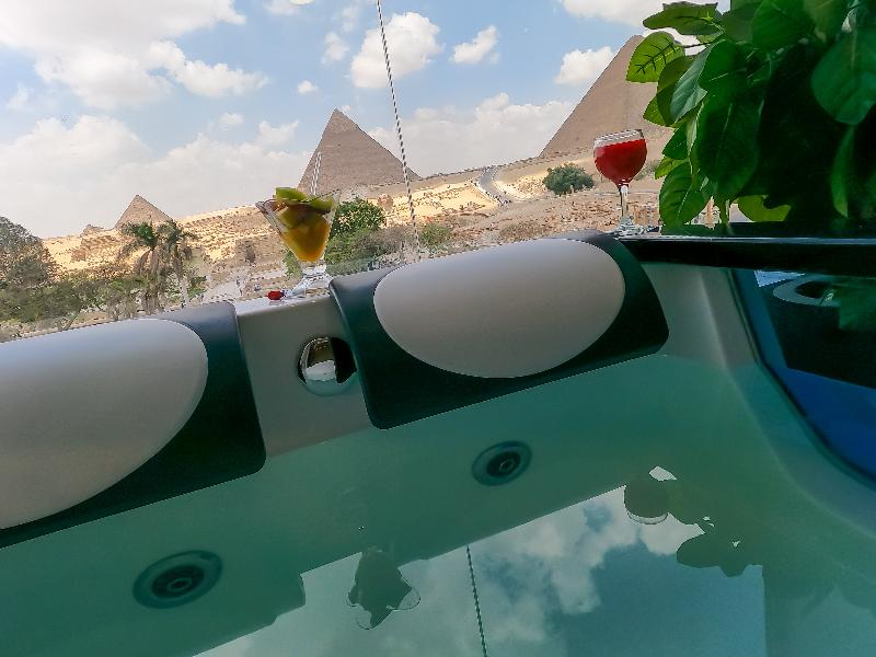 Giza Pyramids View Inn - Oda