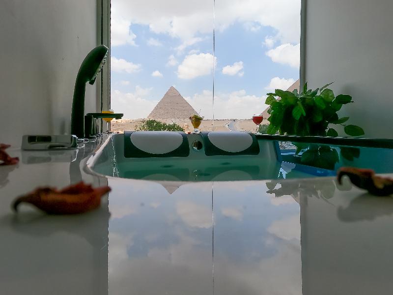 Giza Pyramids View Inn - Oda