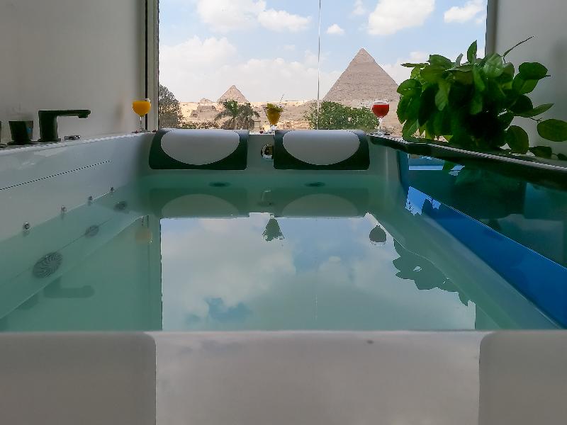 Giza Pyramids View Inn - Oda