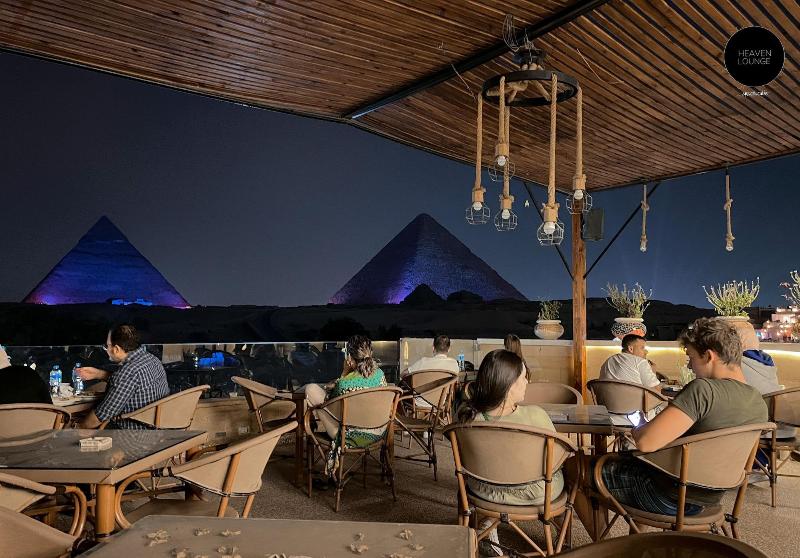 Giza Pyramids View Inn - Oda