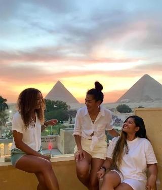 Giza Pyramids View Inn fotoÄŸrafÄ±