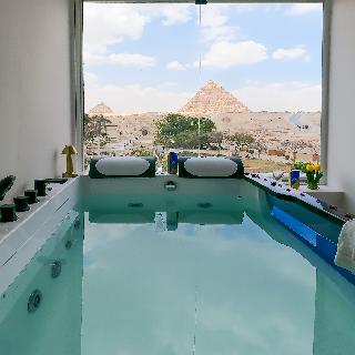 Giza Pyramids View Inn fotoÄŸrafÄ±