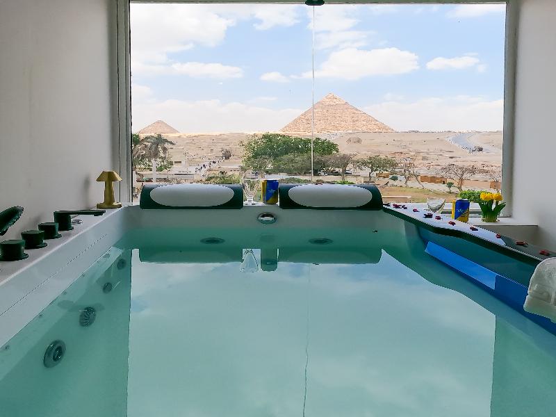 Giza Pyramids View Inn - Oda
