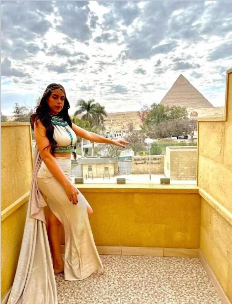 Giza Pyramids View Inn - Oda