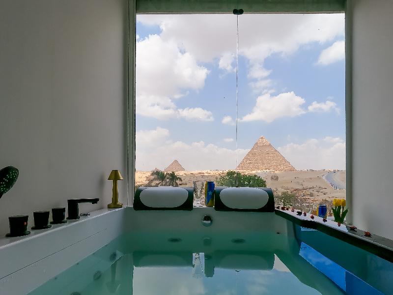 Giza Pyramids View Inn - Oda