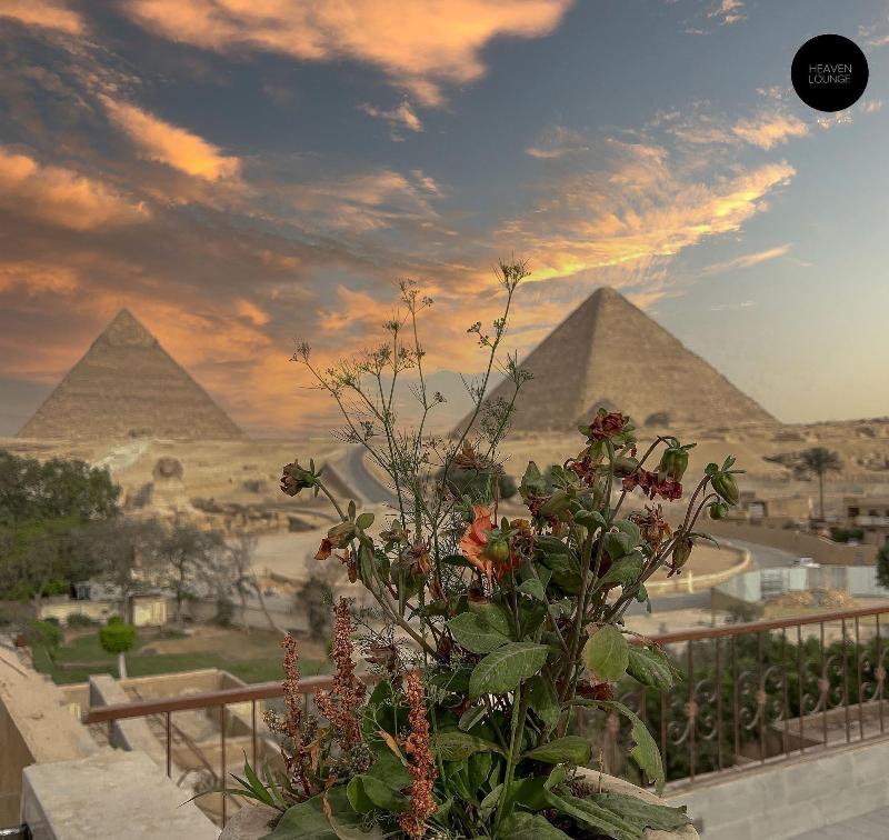 Giza Pyramids View Inn - Oda