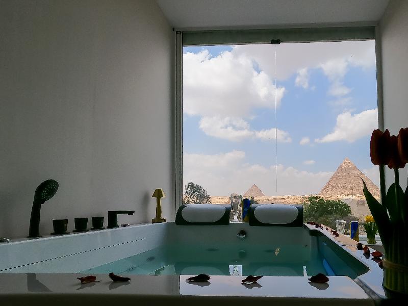 Giza Pyramids View Inn - Oda