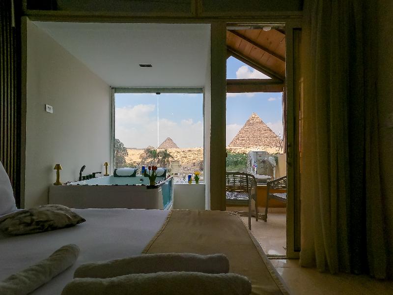 Giza Pyramids View Inn - Oda