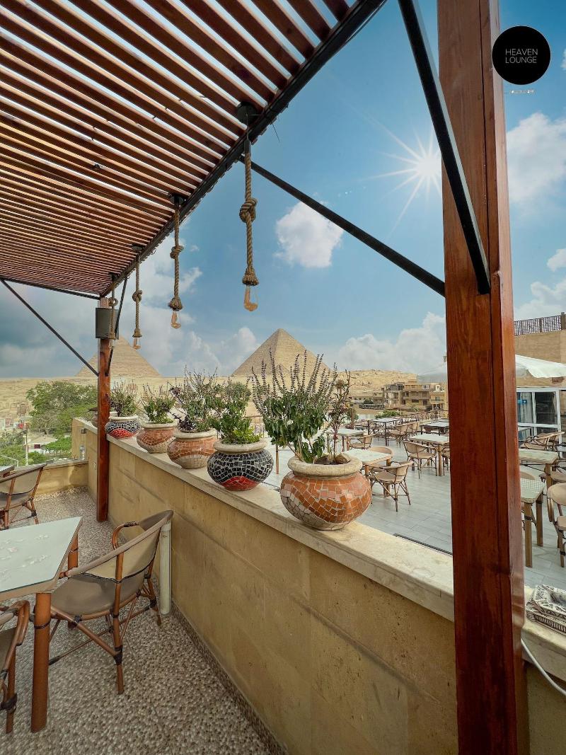 Giza Pyramids View Inn - Oda