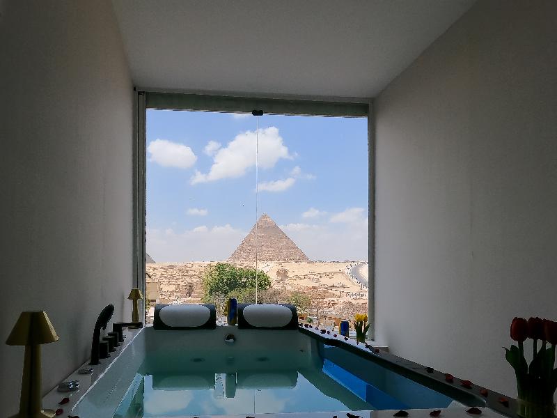Giza Pyramids View Inn - Oda