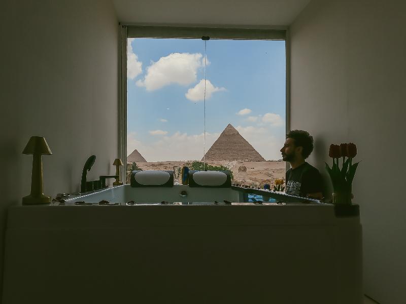 Giza Pyramids View Inn - Oda