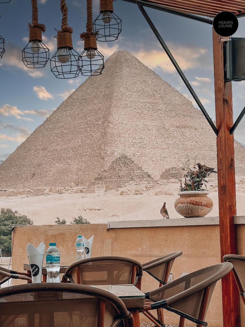 Giza Pyramids View Inn - Oda