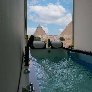 Giza Pyramids View Inn fotoÄŸrafÄ±