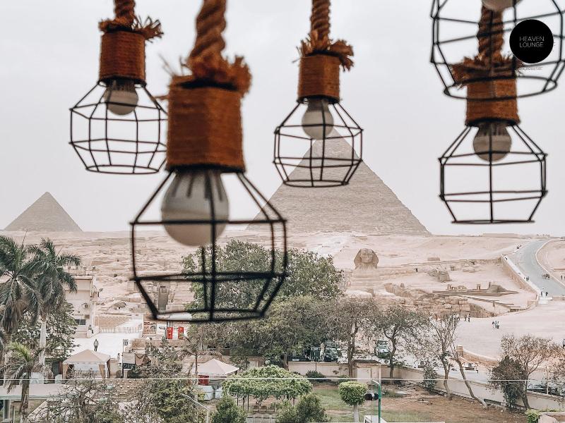 Giza Pyramids View Inn - Oda