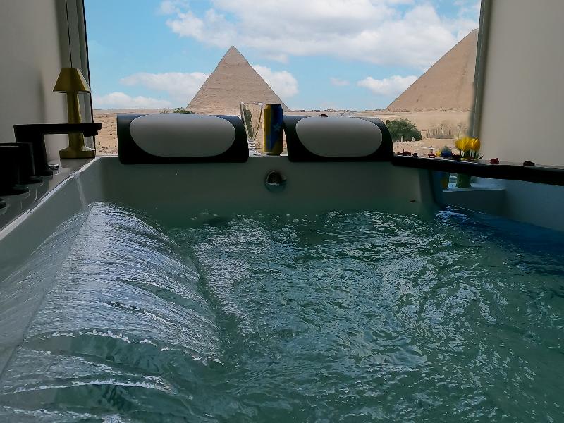 Giza Pyramids View Inn - Oda