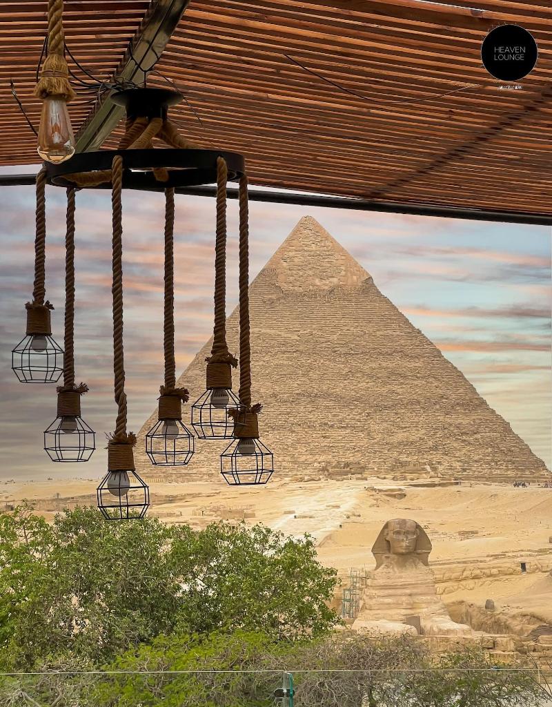 Giza Pyramids View Inn - Oda