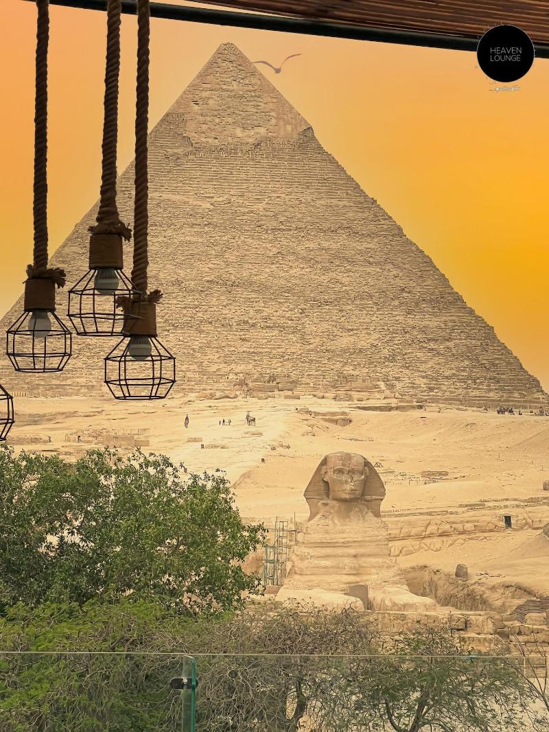 Giza Pyramids View Inn - Oda