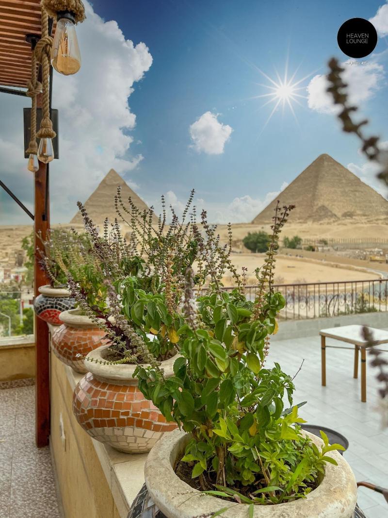 Giza Pyramids View Inn - Oda