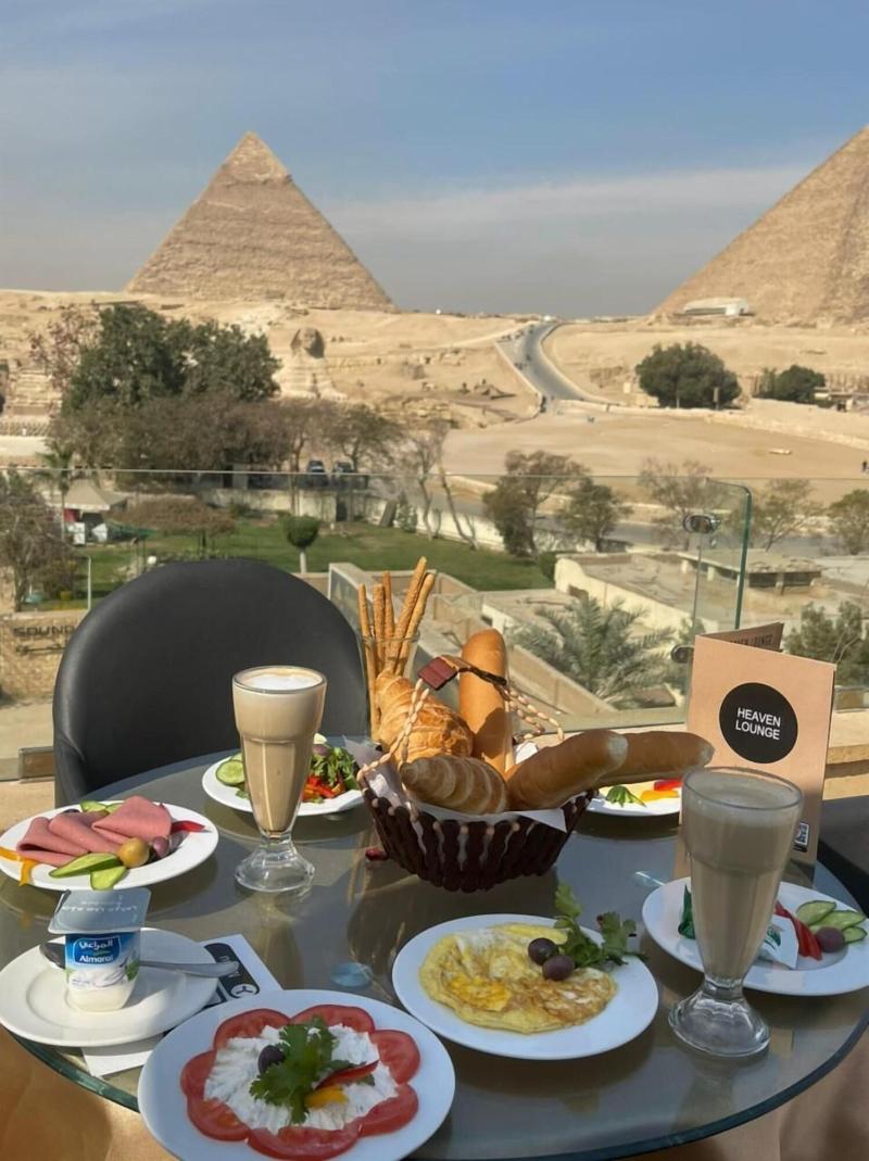 Giza Pyramids View Inn - Restoran