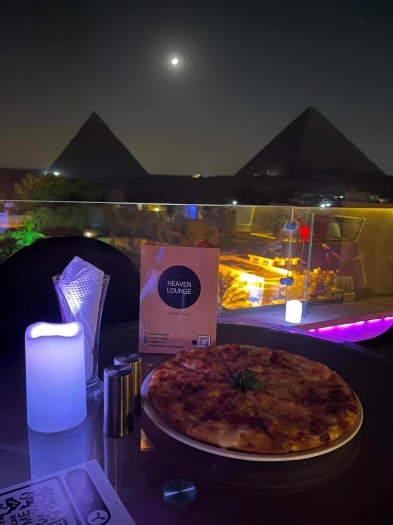 Giza Pyramids View Inn - Restoran