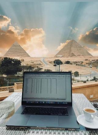 Giza Pyramids View Inn fotoÄŸrafÄ±