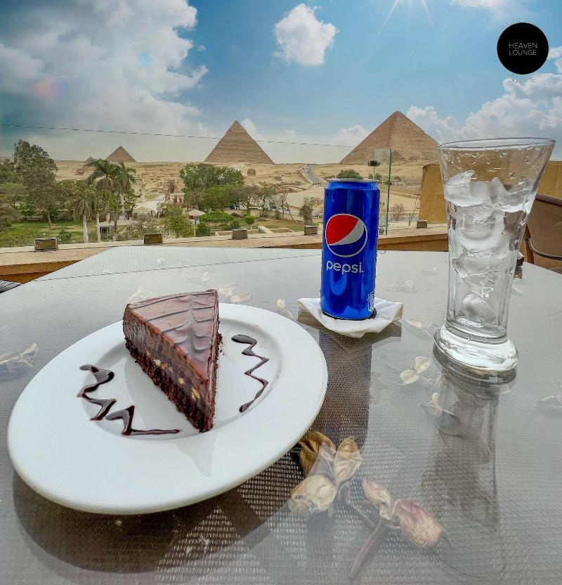 Giza Pyramids View Inn - Restoran