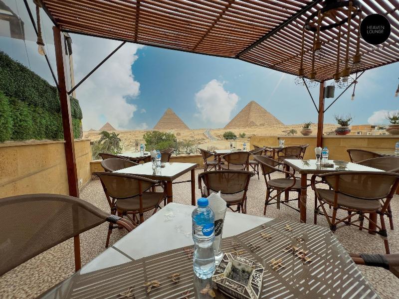 Giza Pyramids View Inn - Restoran