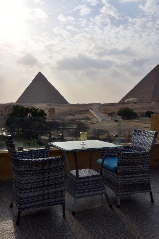 Giza Pyramids View Inn fotoÄŸrafÄ±