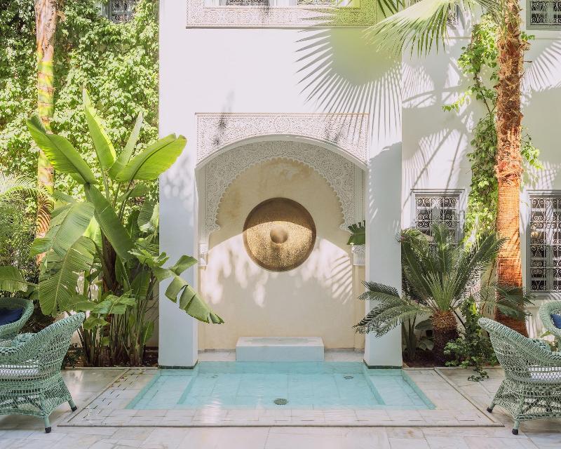 Riad Idra - Lobi