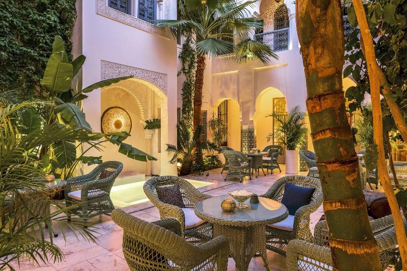 Riad Idra - Lobi
